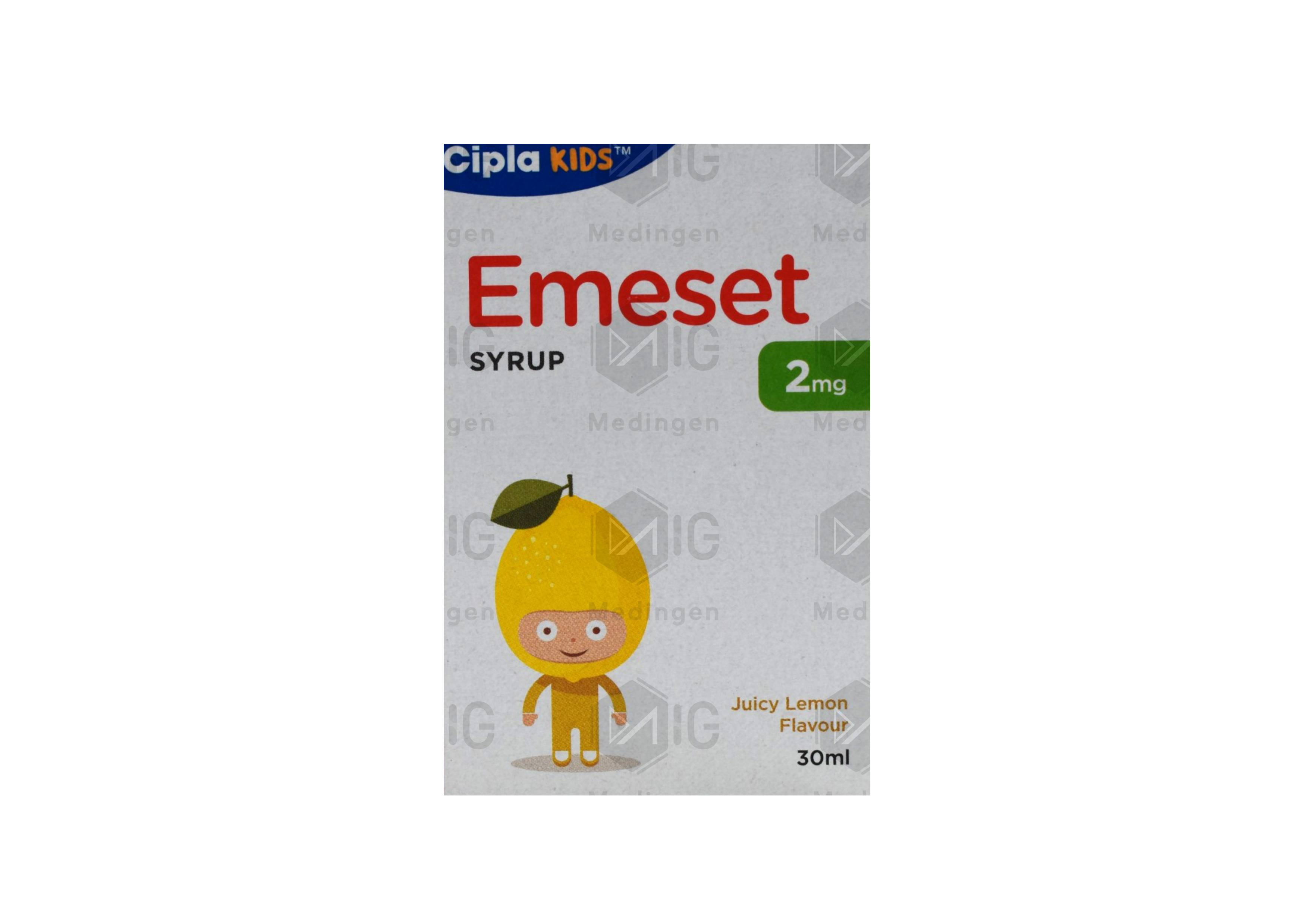 EMESET 2MG SYRUP